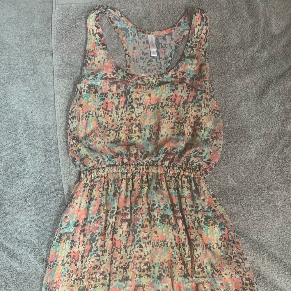 Colorful sundress